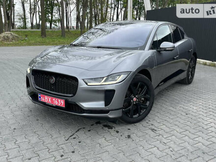 Сірий Ягуар I-Pace, об'ємом двигуна 0 л та пробігом 56 тис. км за 34900 $, фото 1 на Automoto.ua