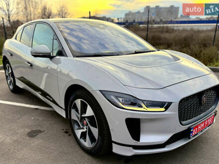 Серый Ягуар I-Pace, объемом двигателя 0 л и пробегом 85 тыс. км за 31999 $, фото 1 на Automoto.ua