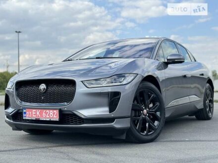 Серый Ягуар I-Pace, объемом двигателя 0 л и пробегом 58 тыс. км за 33900 $, фото 1 на Automoto.ua