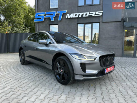 Серый Ягуар I-Pace, объемом двигателя 0 л и пробегом 83 тыс. км за 31900 $, фото 1 на Automoto.ua