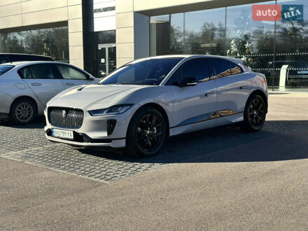 Серый Ягуар I-Pace, объемом двигателя 0 л и пробегом 38 тыс. км за 36550 $, фото 1 на Automoto.ua