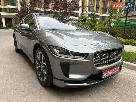 Ягуар I-Pace 2021 в Киеве на Automoto.ua Серый Ягуар I-Pace, объемом двигателя 0 л и пробегом 53 тыс. км за 34900 $, фото 1 на Automoto.ua