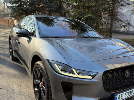 Ягуар I-Pace 2021 в Днепре (Днепропетровске) на Automoto.ua Серый Ягуар I-Pace, объемом двигателя 0 л и пробегом 49 тыс. км за 56500 $, фото 1 на Automoto.ua