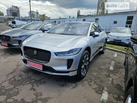 Серый Ягуар I-Pace, объемом двигателя 0 л и пробегом 45 тыс. км за 38300 $, фото 1 на Automoto.ua