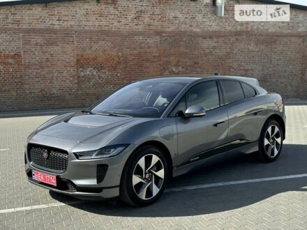 Серый Ягуар I-Pace, объемом двигателя 0 л и пробегом 20 тыс. км за 36999 $, фото 1 на Automoto.ua