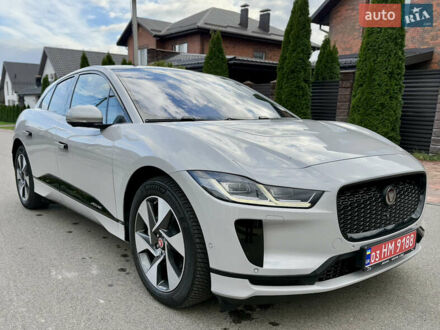 Серый Ягуар I-Pace, объемом двигателя 0 л и пробегом 85 тыс. км за 31999 $, фото 1 на Automoto.ua