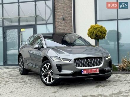 Серый Ягуар I-Pace, объемом двигателя 0 л и пробегом 90 тыс. км за 27999 $, фото 1 на Automoto.ua