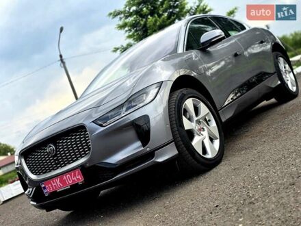 Ягуар I-Pace 2021 в Самборе на Automoto.ua Серый Ягуар I-Pace, объемом двигателя 0 л и пробегом 70 тыс. км за 27900 $, фото 1 на Automoto.ua