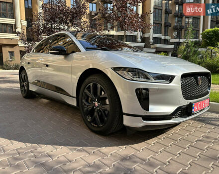 Серый Ягуар I-Pace, объемом двигателя 0 л и пробегом 88 тыс. км за 36900 $, фото 1 на Automoto.ua