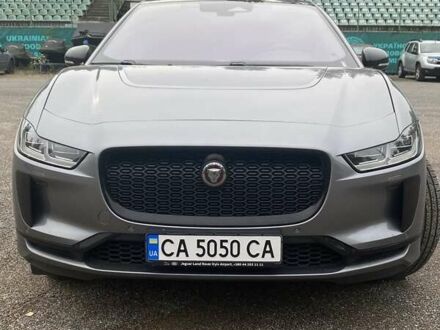 Серый Ягуар I-Pace, объемом двигателя 0 л и пробегом 13 тыс. км за 44990 $, фото 1 на Automoto.ua