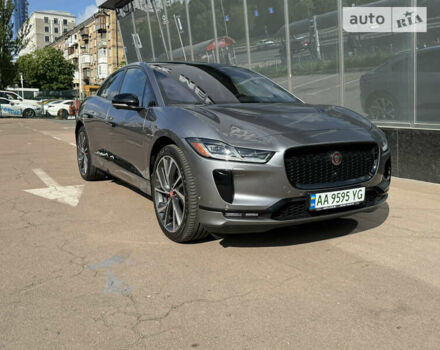 Сірий Ягуар I-Pace, об'ємом двигуна 0 л та пробігом 23 тис. км за 37500 $, фото 1 на Automoto.ua