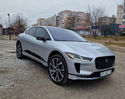 Серый Ягуар I-Pace, объемом двигателя 0 л и пробегом 34 тыс. км за 35400 $, фото 1 на Automoto.ua