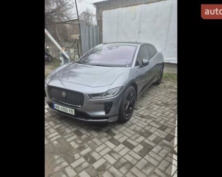 Серый Ягуар I-Pace, объемом двигателя 0 л и пробегом 20 тыс. км за 40000 $, фото 1 на Automoto.ua