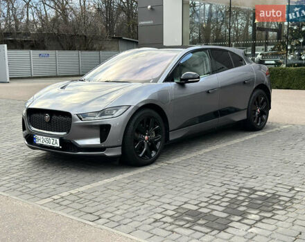 Серый Ягуар I-Pace, объемом двигателя 0 л и пробегом 43 тыс. км за 36000 $, фото 1 на Automoto.ua
