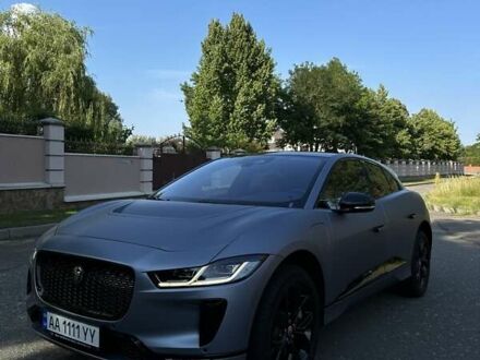 Ягуар I-Pace 2022 в Киеве на Automoto.ua Серый Ягуар I-Pace, объемом двигателя 0 л и пробегом 13 тыс. км за 47300 $, фото 1 на Automoto.ua