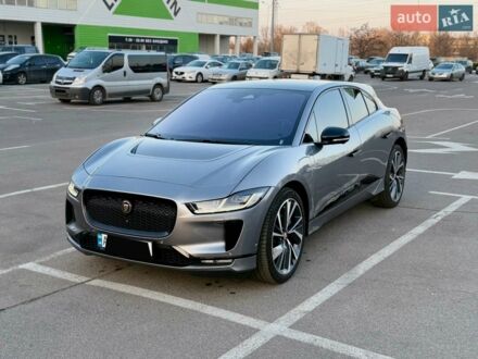 Сірий Ягуар I-Pace, об'ємом двигуна 0 л та пробігом 39 тис. км за 40400 $, фото 1 на Automoto.ua