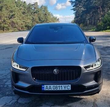 Сірий Ягуар I-Pace, об'ємом двигуна 0 л та пробігом 24 тис. км за 47500 $, фото 1 на Automoto.ua