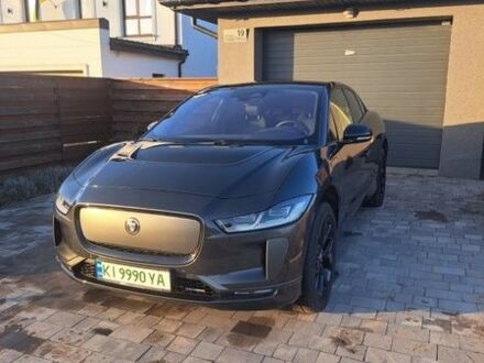 Серый Ягуар I-Pace, объемом двигателя 0 л и пробегом 21 тыс. км за 49000 $, фото 1 на Automoto.ua