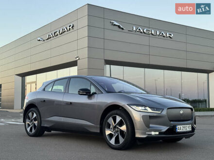 Ягуар I-Pace 2023 в Киеве на Automoto.ua Серый Ягуар I-Pace, объемом двигателя 0 л и пробегом 6 тыс. км за 55555 $, фото 1 на Automoto.ua