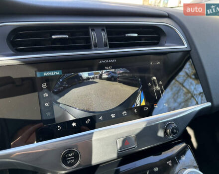 Синий Ягуар I-Pace, объемом двигателя 0 л и пробегом 31 тыс. км за 31500 $, фото 36 на Automoto.ua