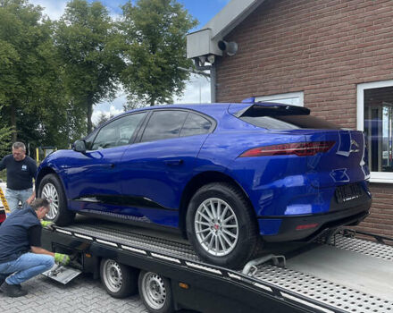 Синий Ягуар I-Pace, объемом двигателя 0 л и пробегом 65 тыс. км за 39000 $, фото 7 на Automoto.ua