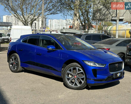 Синий Ягуар I-Pace, объемом двигателя 0 л и пробегом 31 тыс. км за 31500 $, фото 1 на Automoto.ua
