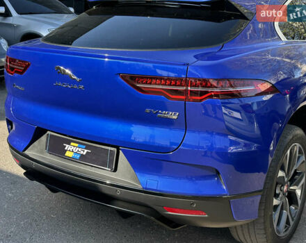 Синий Ягуар I-Pace, объемом двигателя 0 л и пробегом 31 тыс. км за 31500 $, фото 17 на Automoto.ua