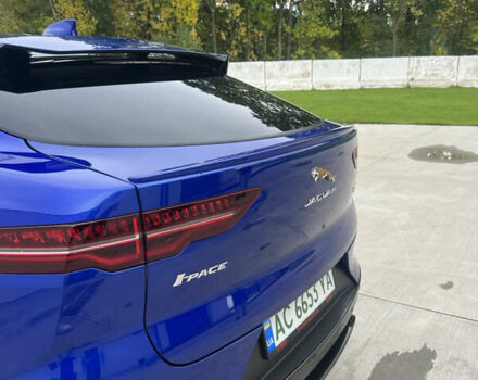 Синий Ягуар I-Pace, объемом двигателя 0 л и пробегом 126 тыс. км за 23999 $, фото 7 на Automoto.ua