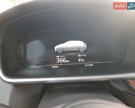 Синій Ягуар I-Pace, об'ємом двигуна 0 л та пробігом 67 тис. км за 24300 $, фото 25 на Automoto.ua