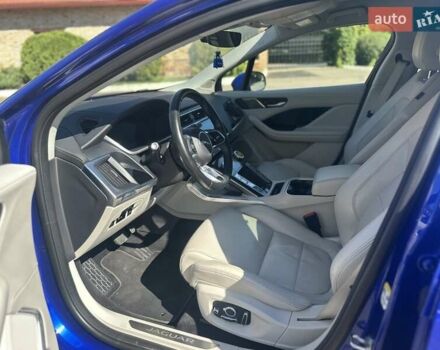 Синий Ягуар I-Pace, объемом двигателя 0 л и пробегом 71 тыс. км за 28500 $, фото 13 на Automoto.ua