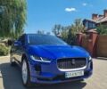 Синий Ягуар I-Pace, объемом двигателя 0 л и пробегом 137 тыс. км за 27500 $, фото 1 на Automoto.ua