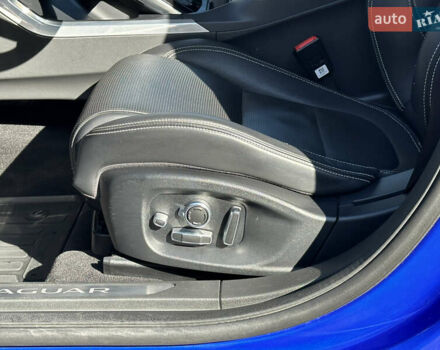 Синий Ягуар I-Pace, объемом двигателя 0 л и пробегом 31 тыс. км за 31500 $, фото 25 на Automoto.ua