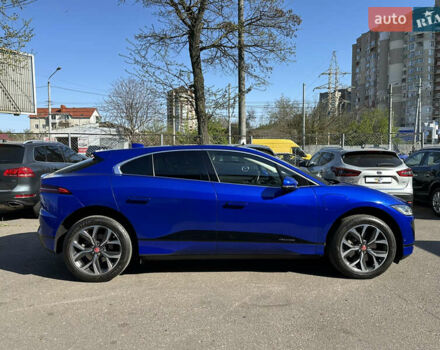 Синий Ягуар I-Pace, объемом двигателя 0 л и пробегом 31 тыс. км за 31500 $, фото 9 на Automoto.ua