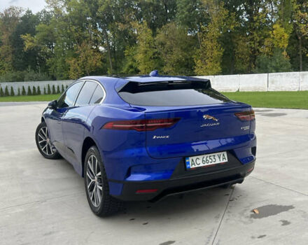 Синий Ягуар I-Pace, объемом двигателя 0 л и пробегом 126 тыс. км за 23999 $, фото 5 на Automoto.ua