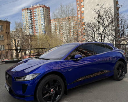 Синий Ягуар I-Pace, объемом двигателя 0 л и пробегом 24 тыс. км за 49500 $, фото 11 на Automoto.ua