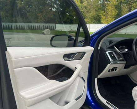 Синий Ягуар I-Pace, объемом двигателя 0 л и пробегом 126 тыс. км за 23999 $, фото 19 на Automoto.ua