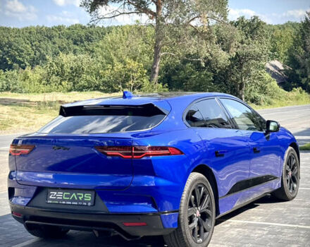 Синий Ягуар I-Pace, объемом двигателя 0 л и пробегом 200 тыс. км за 19500 $, фото 3 на Automoto.ua
