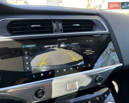 Синий Ягуар I-Pace, объемом двигателя 0 л и пробегом 31 тыс. км за 31500 $, фото 32 на Automoto.ua