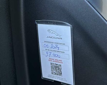 Синий Ягуар I-Pace, объемом двигателя 0 л и пробегом 81 тыс. км за 33790 $, фото 12 на Automoto.ua