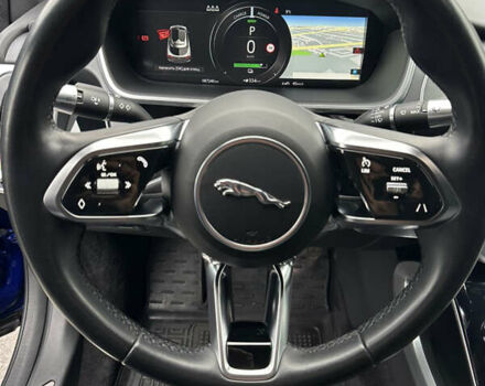 Синий Ягуар I-Pace, объемом двигателя 0 л и пробегом 87 тыс. км за 25000 $, фото 5 на Automoto.ua