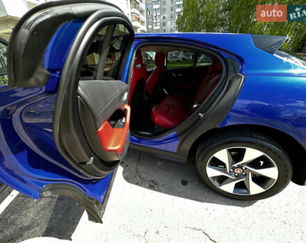 Синий Ягуар I-Pace, объемом двигателя 0 л и пробегом 32 тыс. км за 23400 $, фото 8 на Automoto.ua