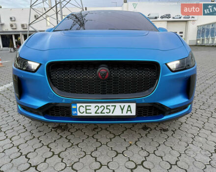 Синій Ягуар I-Pace, об'ємом двигуна 0 л та пробігом 114 тис. км за 30800 $, фото 16 на Automoto.ua