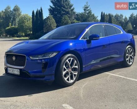 Синий Ягуар I-Pace, объемом двигателя 0 л и пробегом 71 тыс. км за 28500 $, фото 3 на Automoto.ua