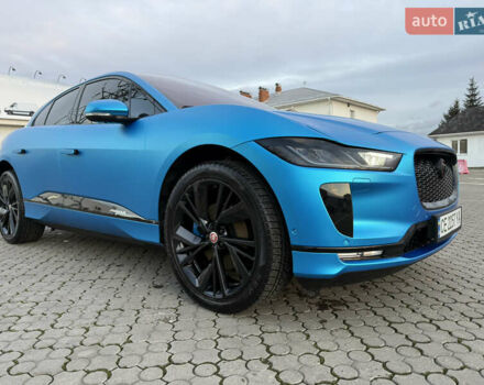 Синій Ягуар I-Pace, об'ємом двигуна 0 л та пробігом 114 тис. км за 30800 $, фото 17 на Automoto.ua