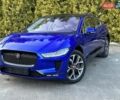 Синий Ягуар I-Pace, объемом двигателя 0 л и пробегом 81 тыс. км за 33790 $, фото 1 на Automoto.ua