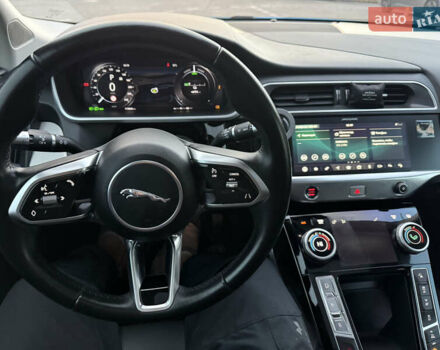 Синій Ягуар I-Pace, об'ємом двигуна 0 л та пробігом 114 тис. км за 30800 $, фото 21 на Automoto.ua
