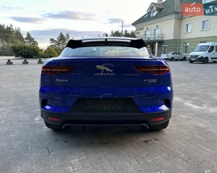 Синий Ягуар I-Pace, объемом двигателя 0 л и пробегом 81 тыс. км за 33790 $, фото 5 на Automoto.ua