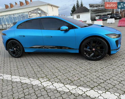 Синій Ягуар I-Pace, об'ємом двигуна 0 л та пробігом 114 тис. км за 30800 $, фото 5 на Automoto.ua