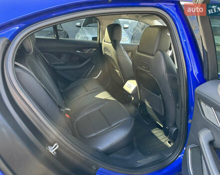 Синий Ягуар I-Pace, объемом двигателя 0 л и пробегом 31 тыс. км за 31500 $, фото 47 на Automoto.ua
