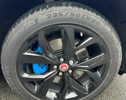 Синий Ягуар I-Pace, объемом двигателя 0 л и пробегом 87 тыс. км за 25000 $, фото 10 на Automoto.ua